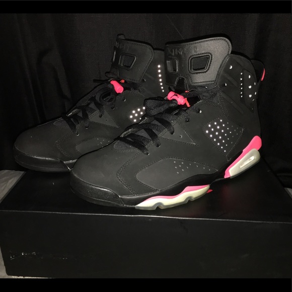 Jordan Other - Jordan 6 Retro Black Infrared (2014)